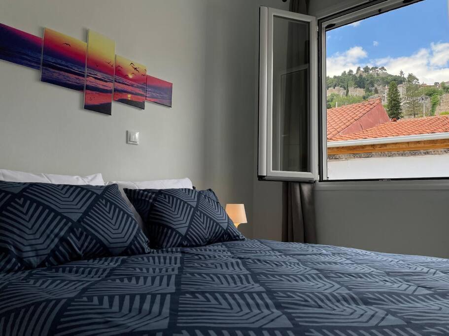 Nafpaktian Port House Apartment Nafpaktos Ngoại thất bức ảnh