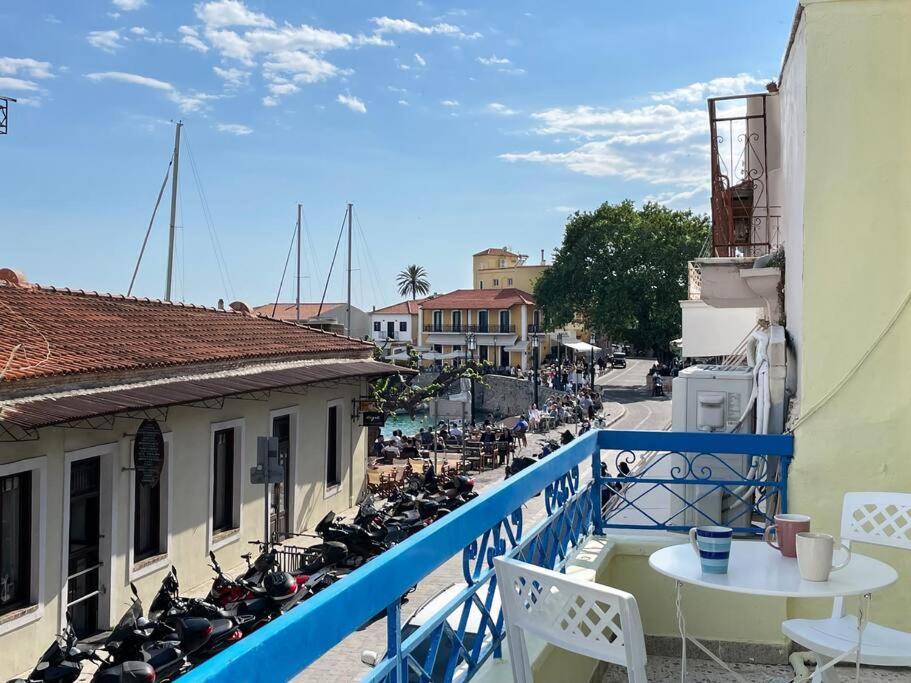 Nafpaktian Port House Apartment Nafpaktos Ngoại thất bức ảnh