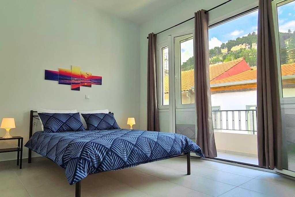 Nafpaktian Port House Apartment Nafpaktos Ngoại thất bức ảnh